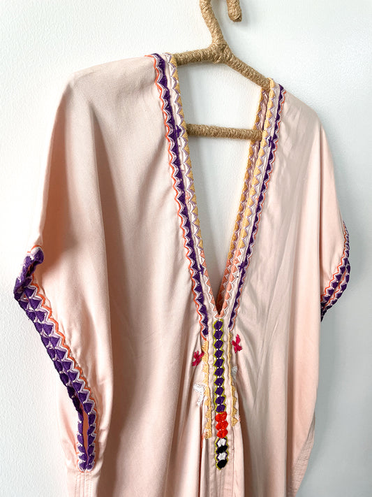 MAREMONTI KAFTAN BLUSH