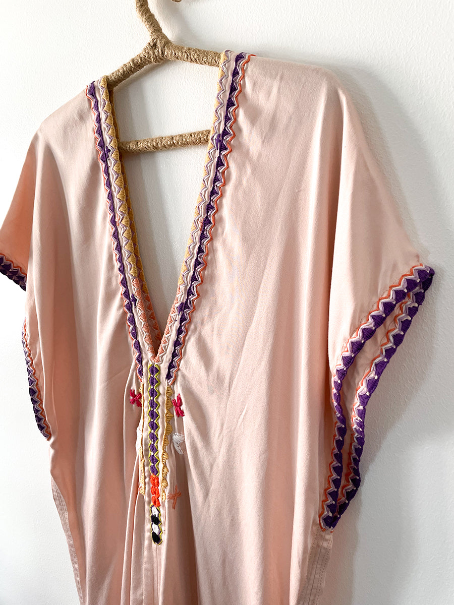 MAREMONTI KAFTAN BLUSH