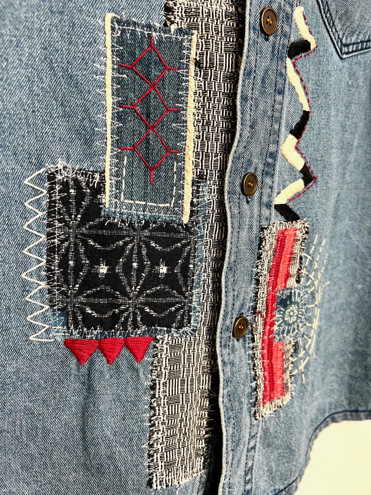 Patchwork Jacket ALPAS