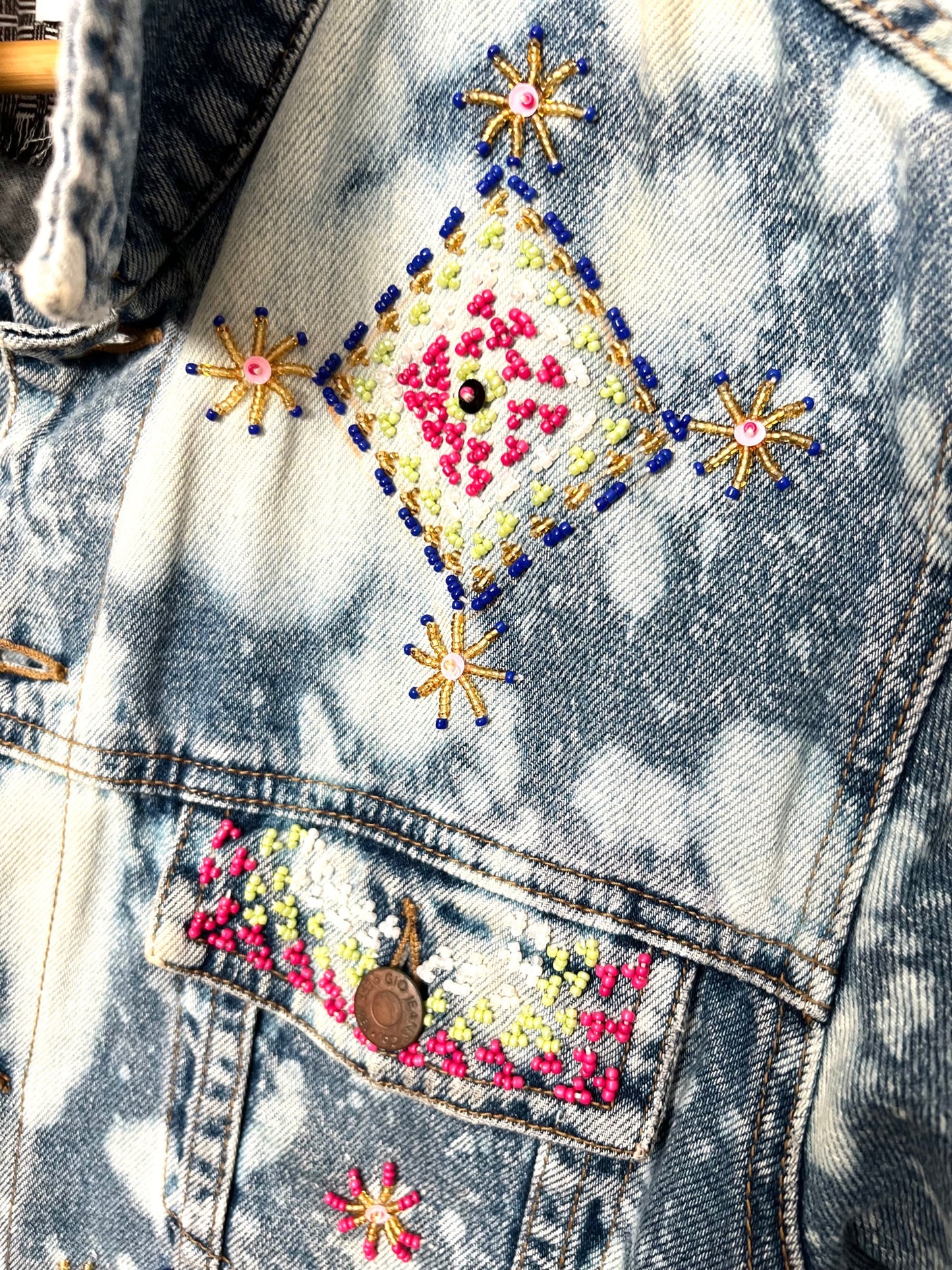 Bagobo Jacket TWINKLE
