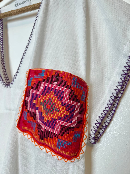 LUZVIMINDA purple pink