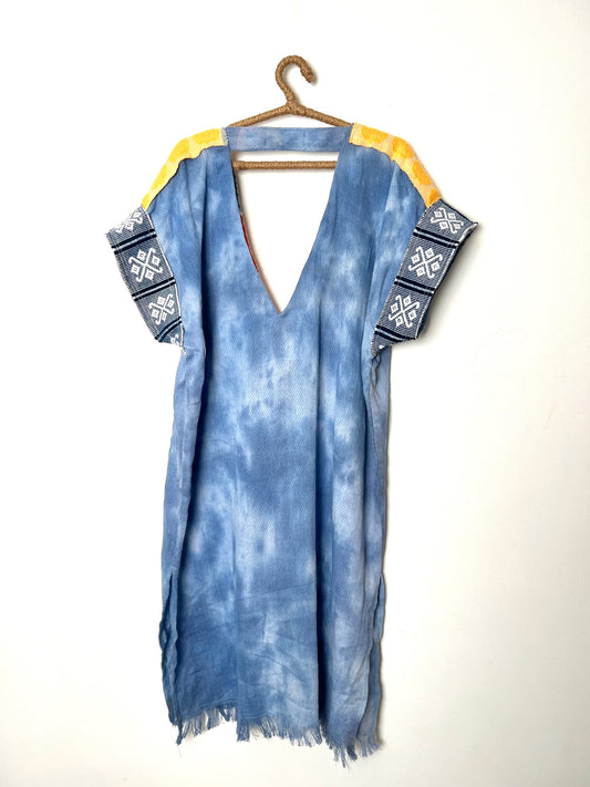 LIGAYA kaftan - marigold (long)