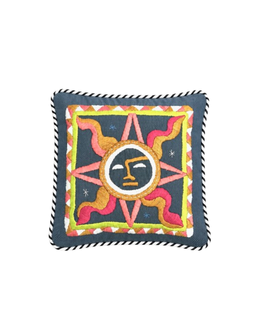 ARAW — Hand-Embroidered Talisman Cushion