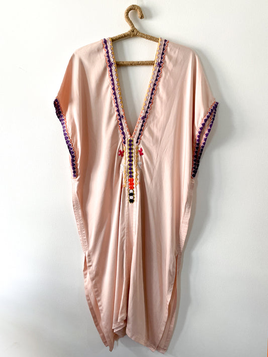 MAREMONTI KAFTAN BLUSH