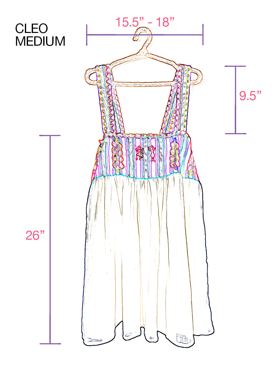 CLEO DRESS PURPLE