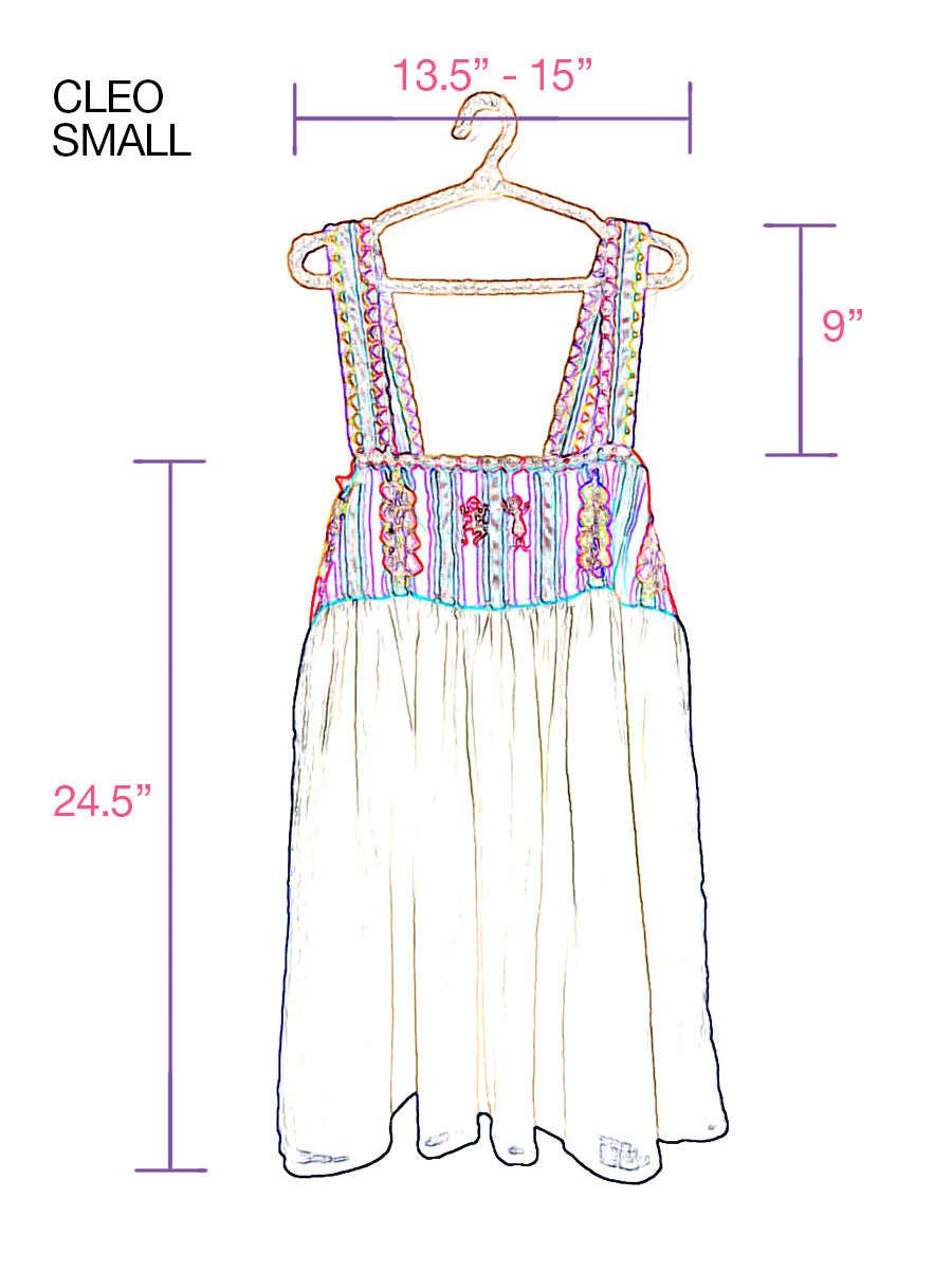 CLEO DRESS PURPLE