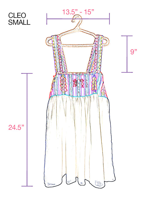 CLEO DRESS PURPLE
