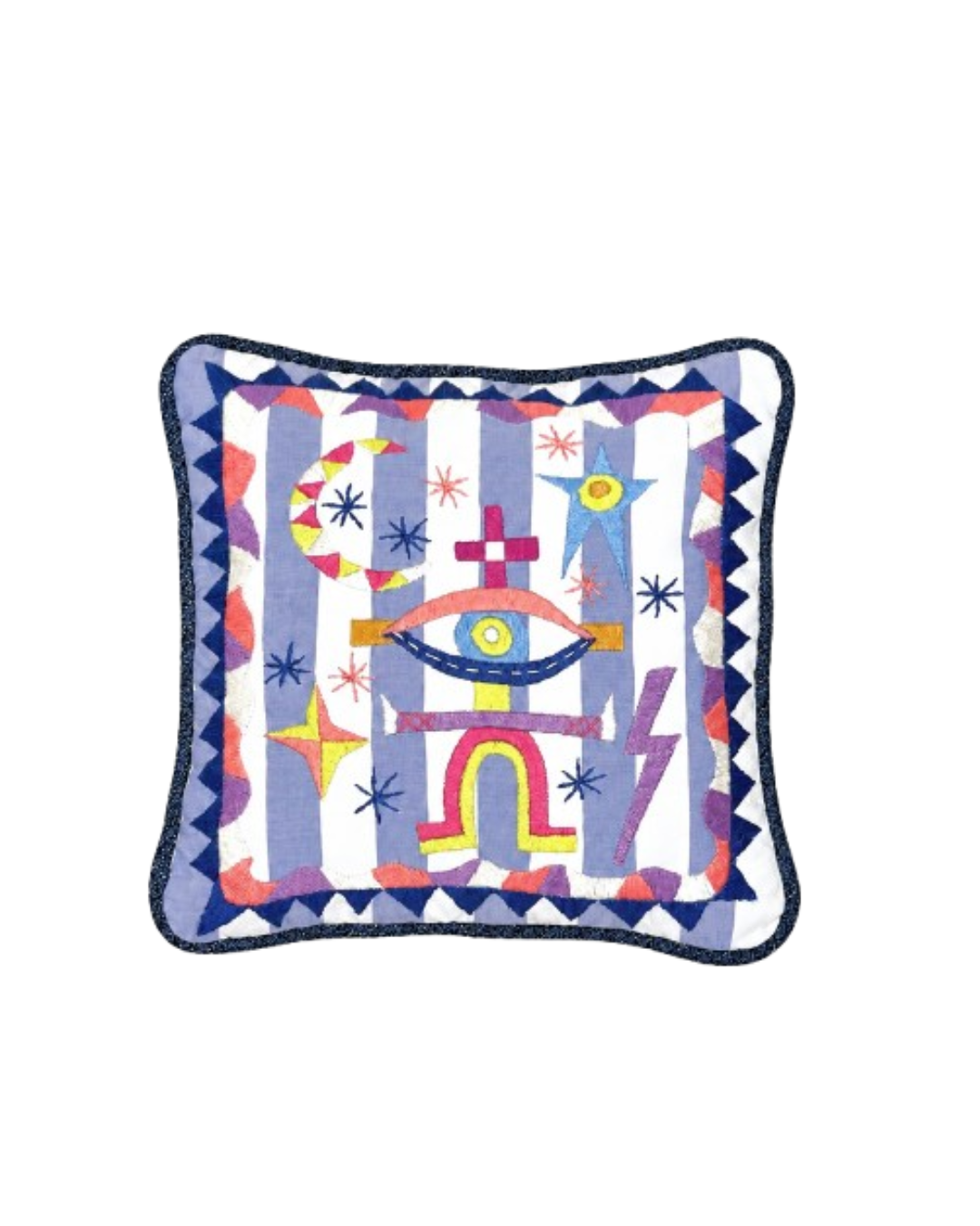 MAGIC — Hand-Embroidered Talisman Cushion
