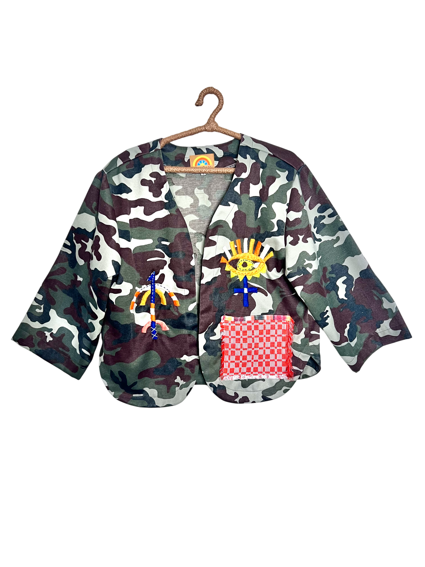 BOXY CAMO JACKET
