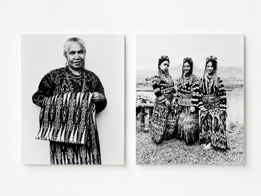 Daughters of T'nalak + Dream Weaver Master | Fine Art Print Duo (Flat)