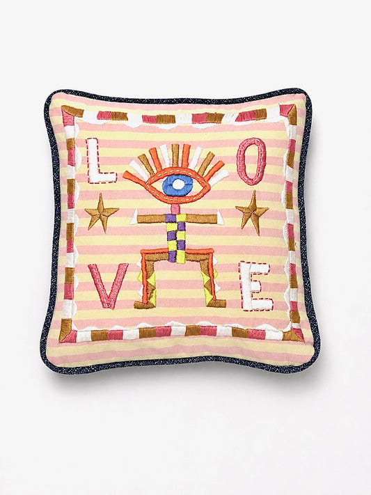 LOVE Talisman Cushion