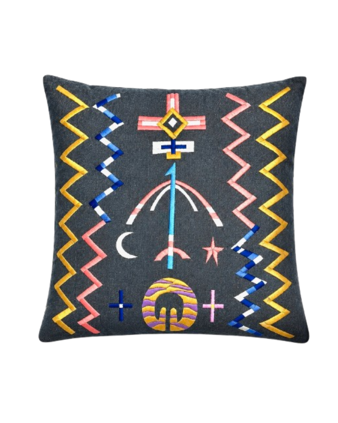 DREAMS — Hand-Embroidered Talisman Cushion