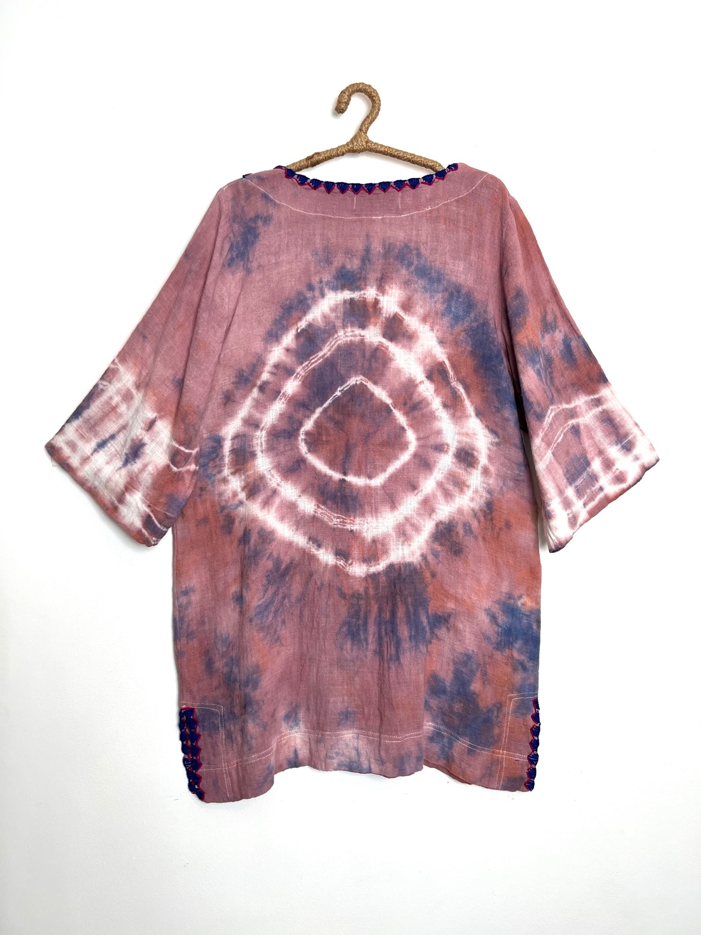 BARDOT Dress - Blueberry