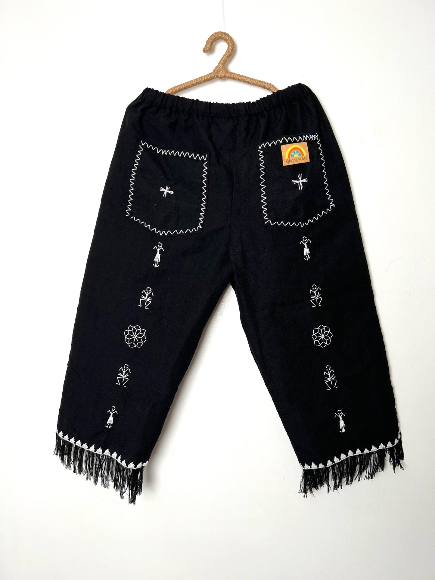 PLAY PANTS black