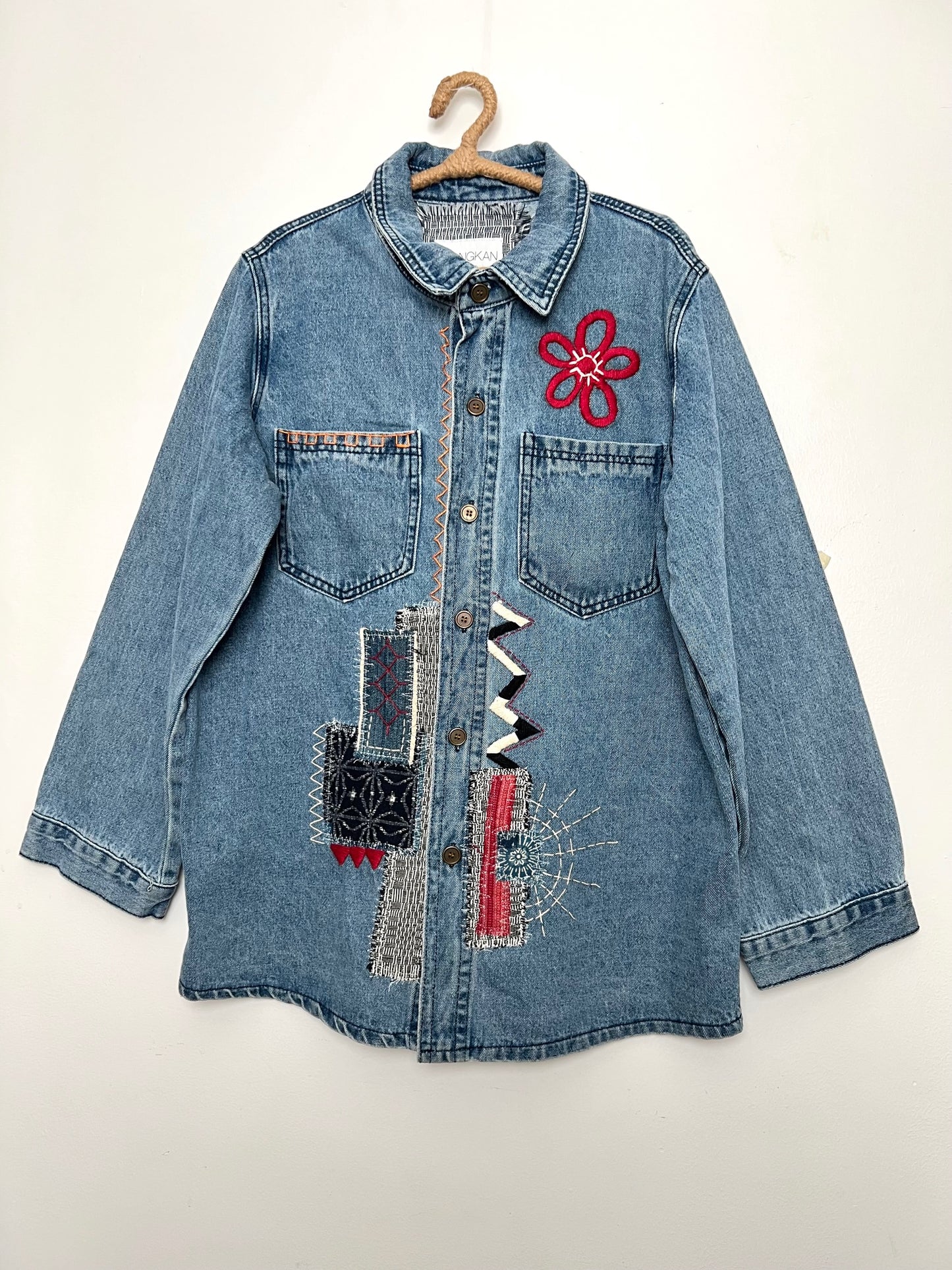 Patchwork Jacket ALPAS