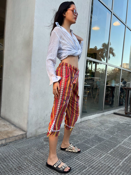 PLAY PANTS mustard red