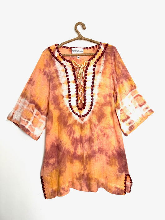 BARDOT Dress - Tamarind