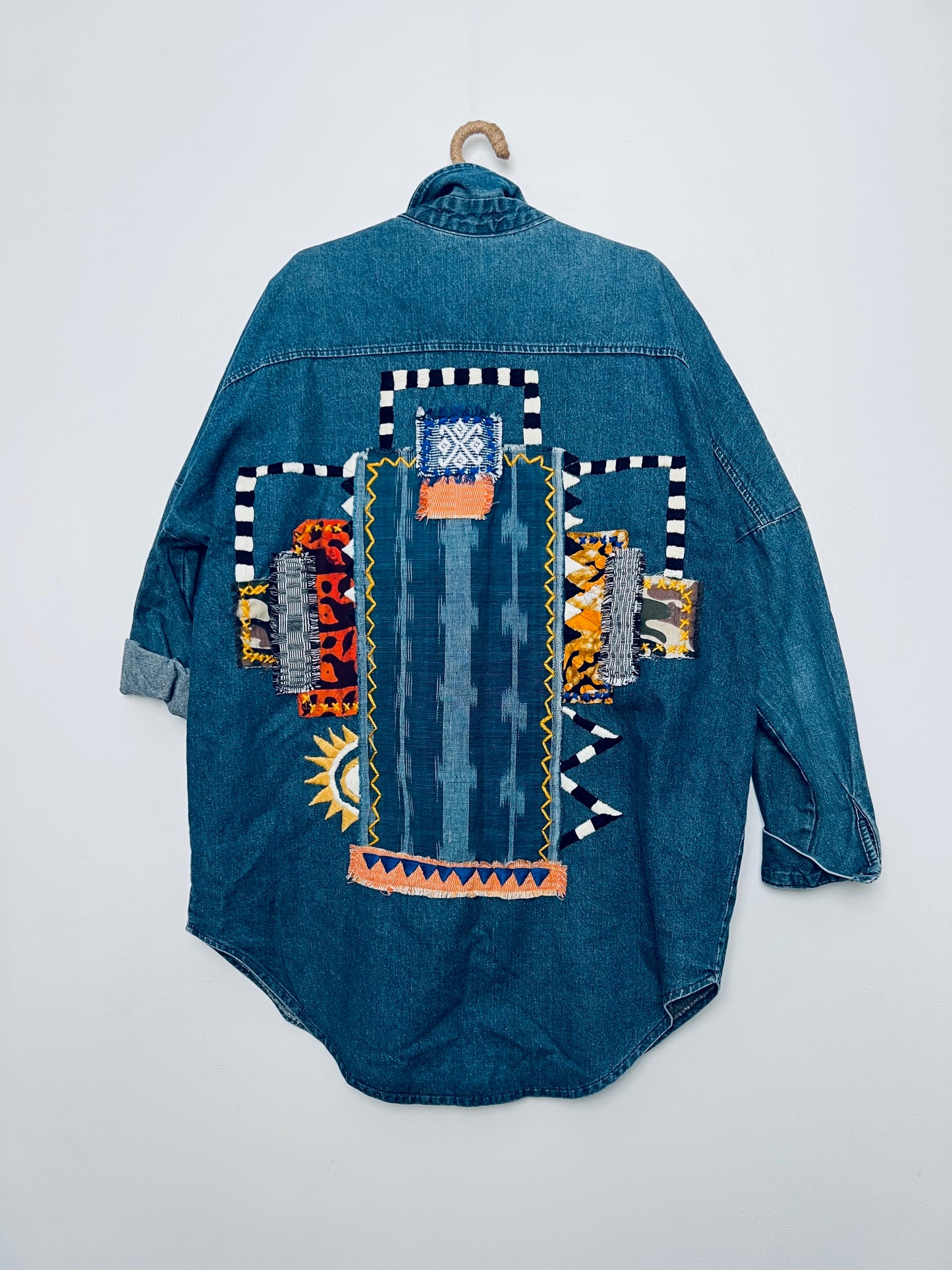 Patchwork Jacket EL SEGUNDO