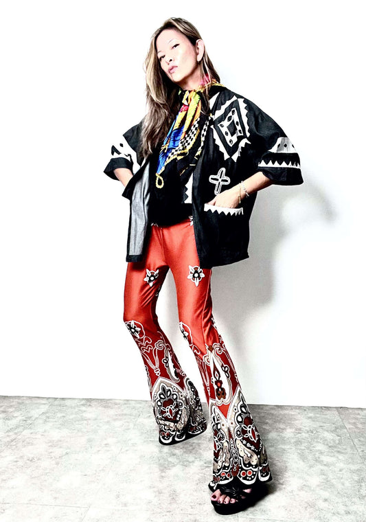 SAMPAGUITA Pants - rust