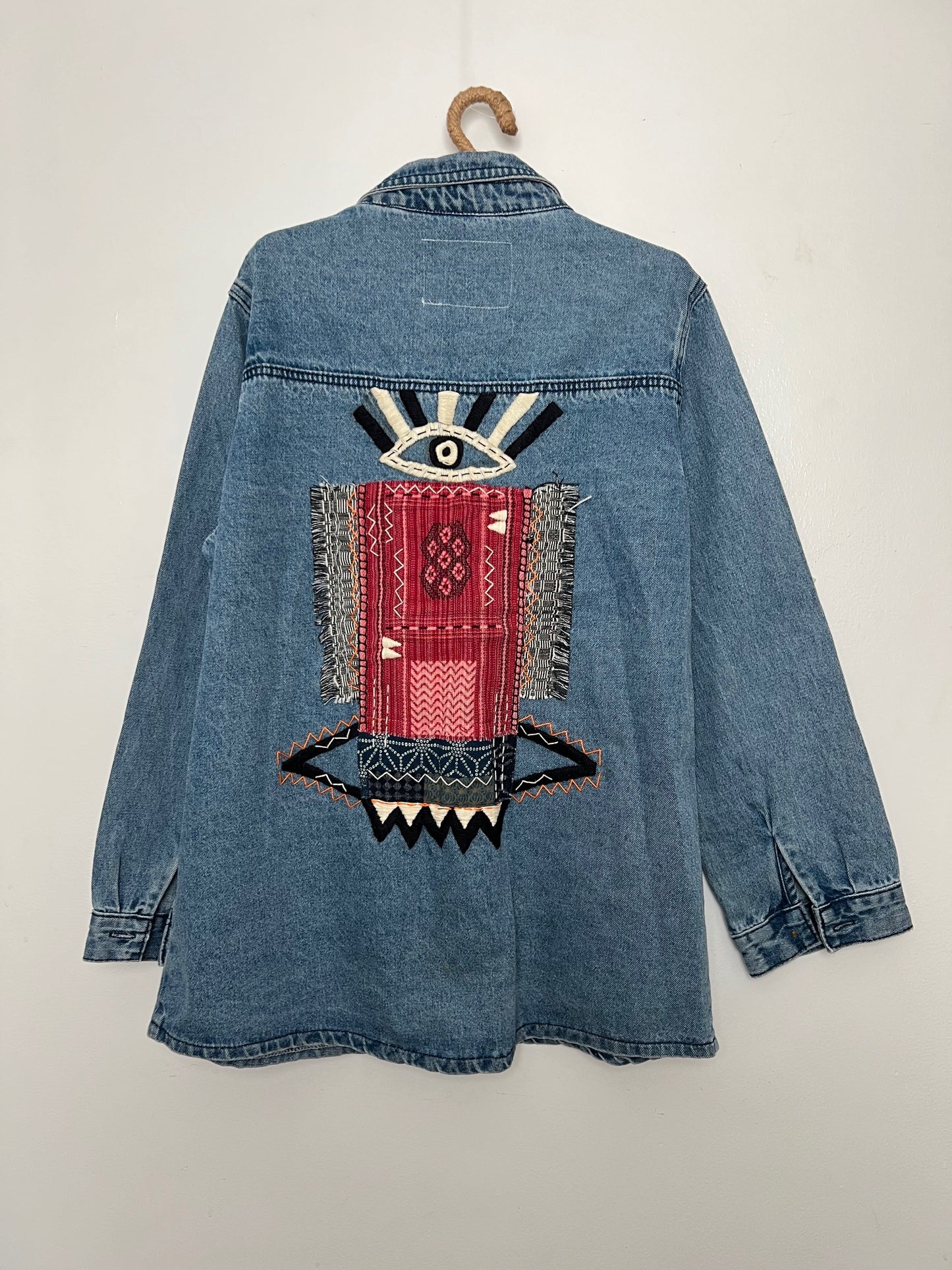 Patchwork Jacket ALPAS