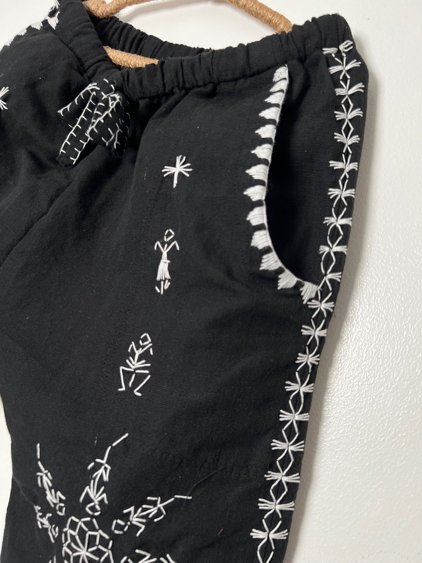 PLAY PANTS black