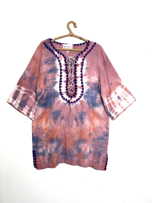 BARDOT Dress - Blueberry