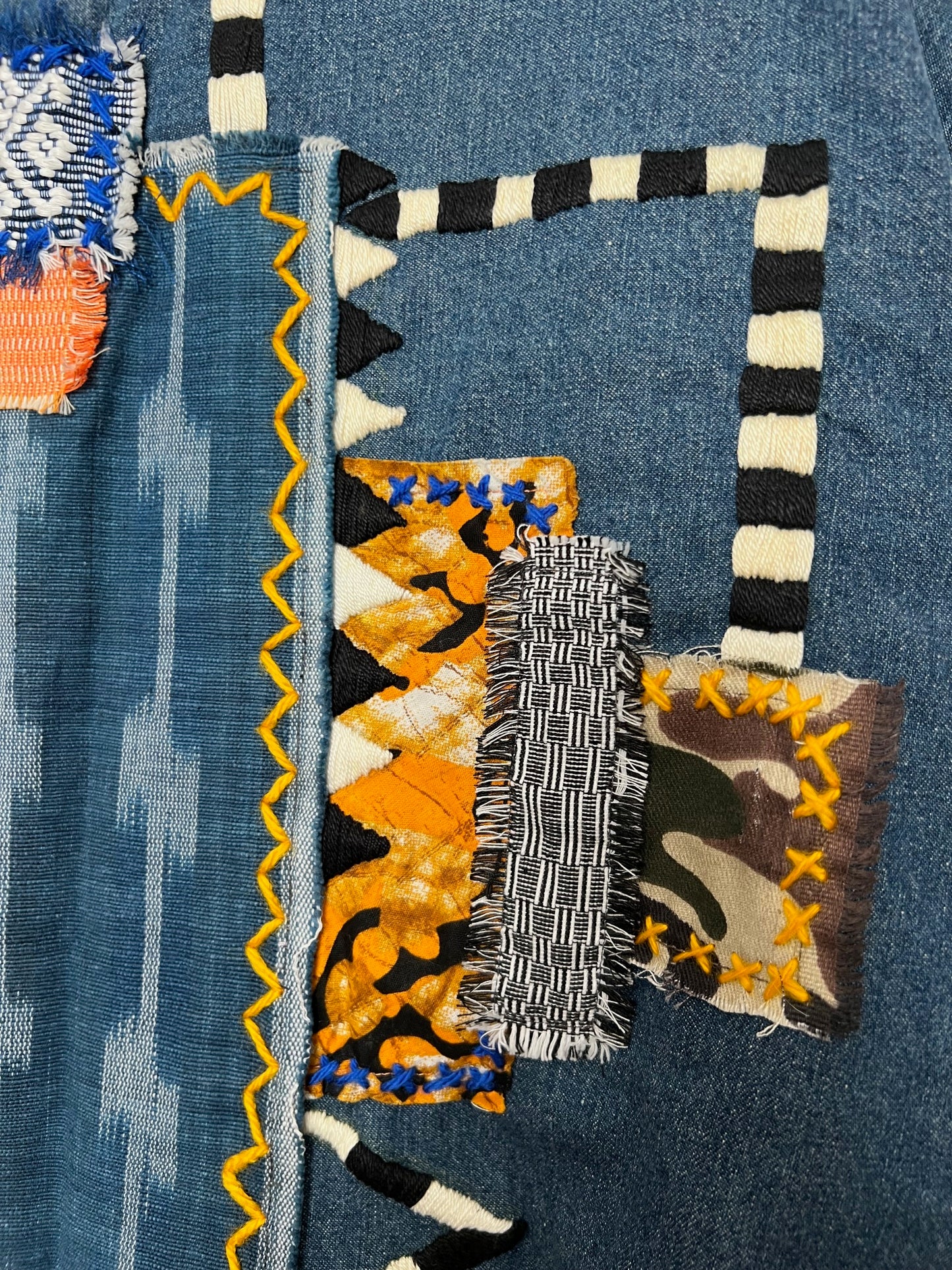 Patchwork Jacket EL SEGUNDO