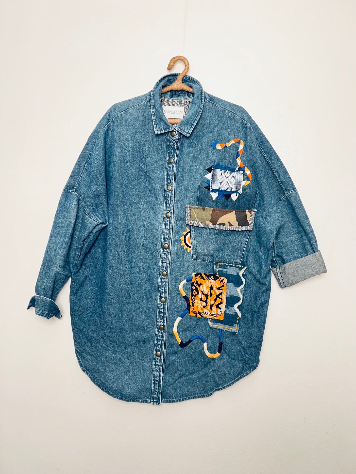 Patchwork Jacket EL SEGUNDO