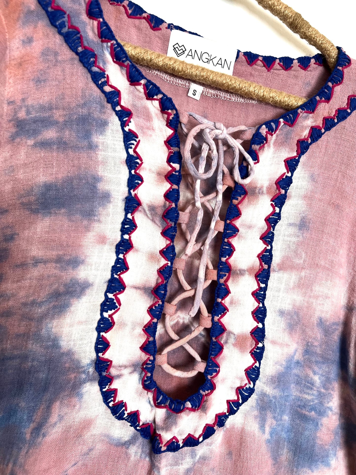 BARDOT Dress - Blueberry