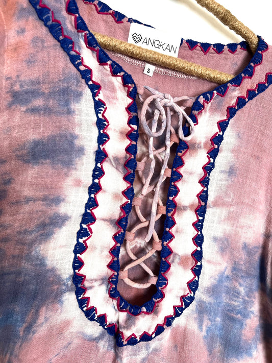 BARDOT Dress - Blueberry