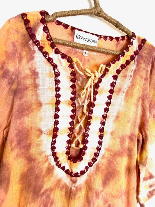 BARDOT Dress - Tamarind