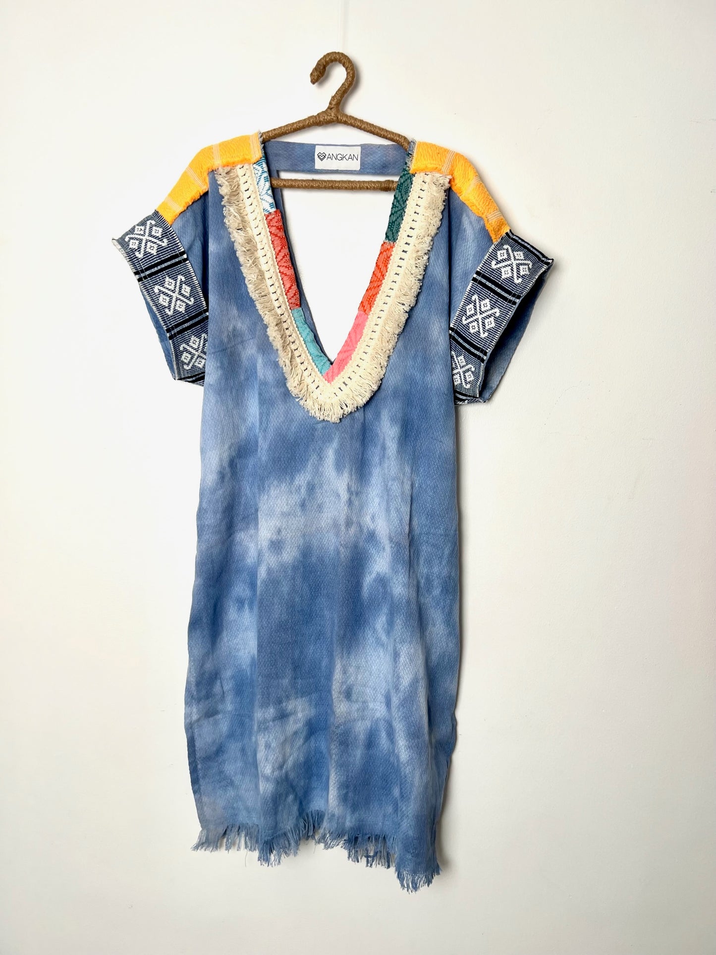 LIGAYA kaftan - marigold (long)