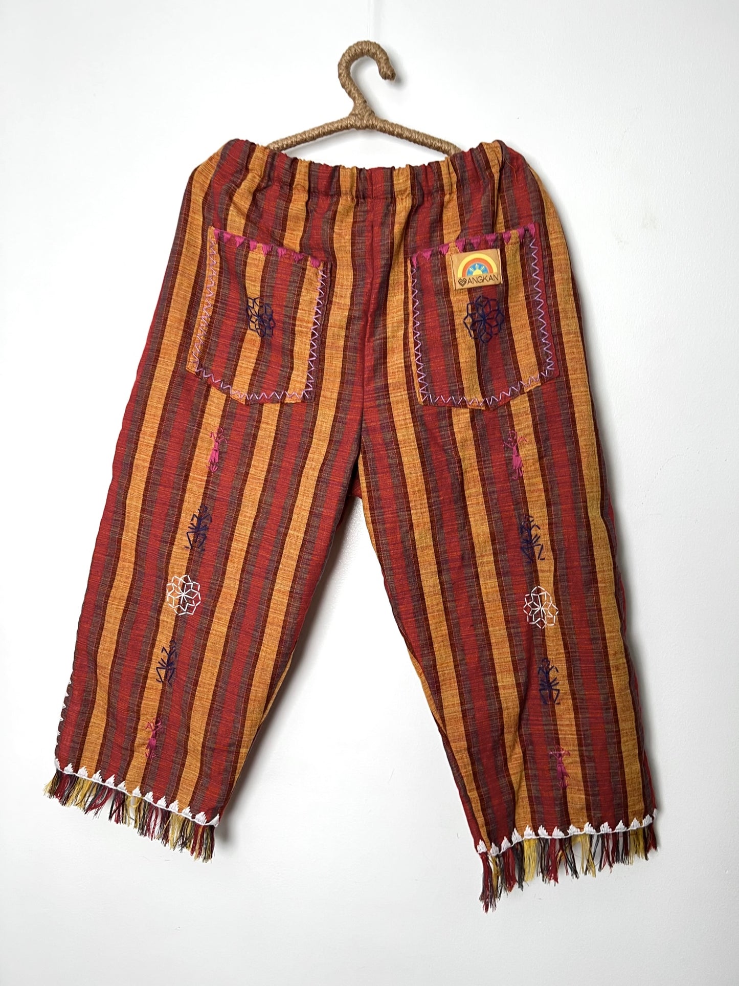PLAY PANTS mustard red