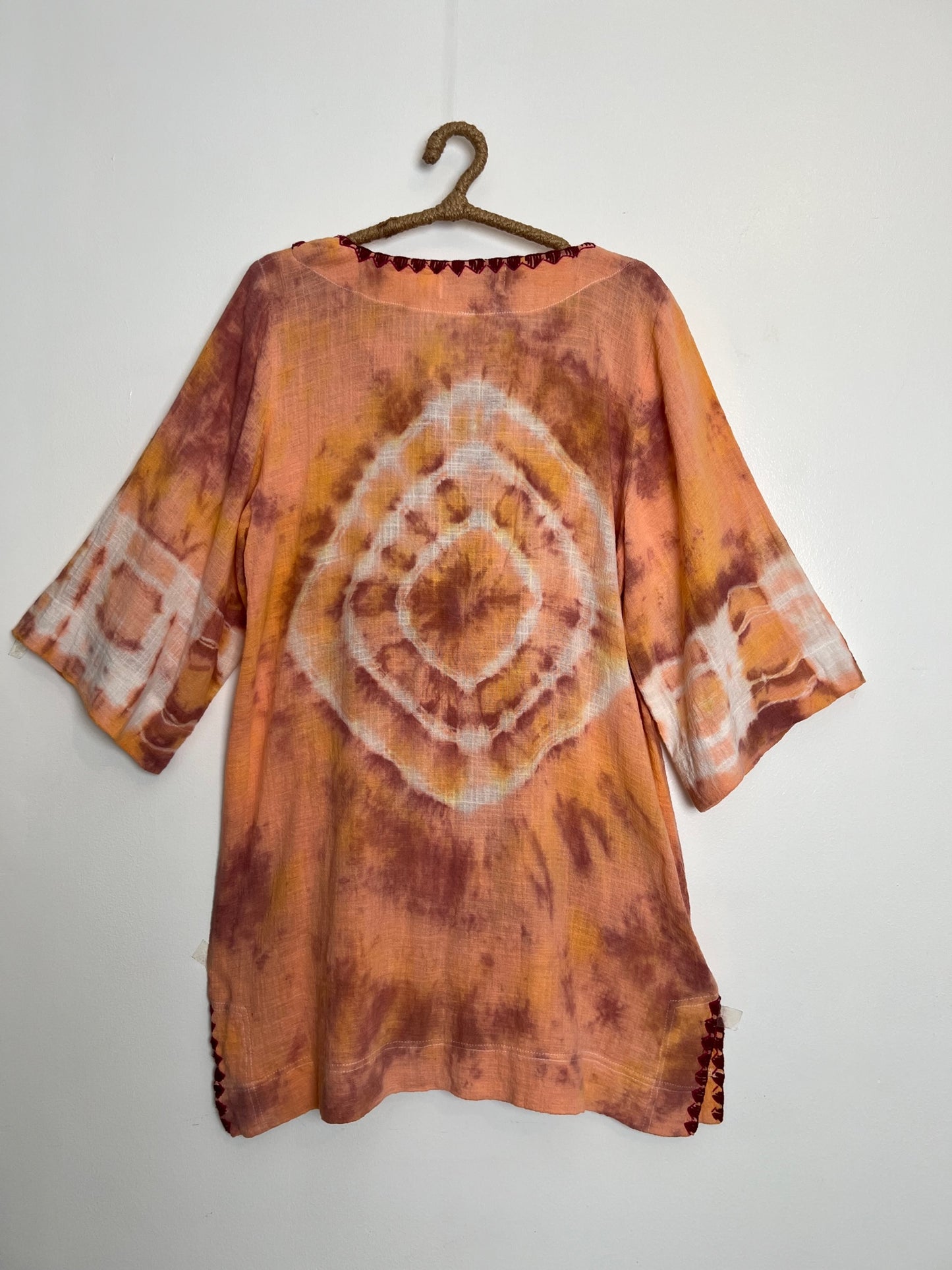 BARDOT Dress - Tamarind