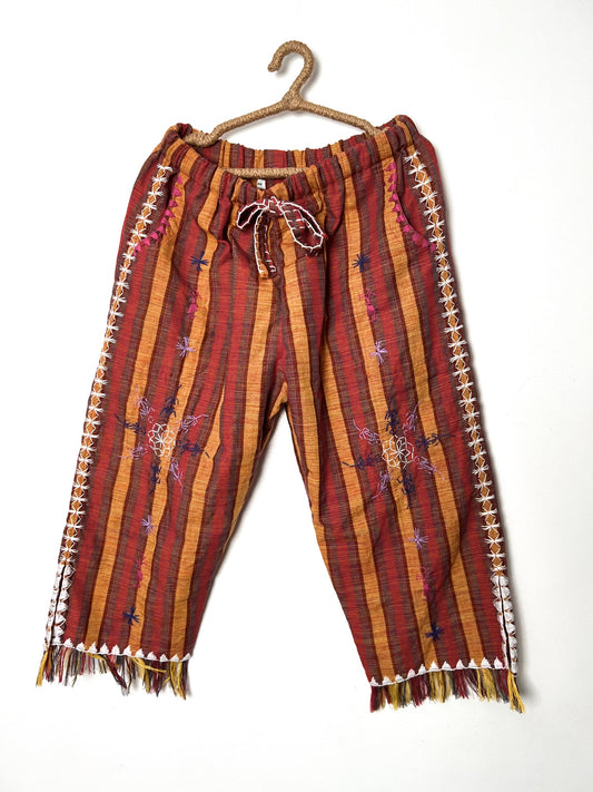 PLAY PANTS mustard red