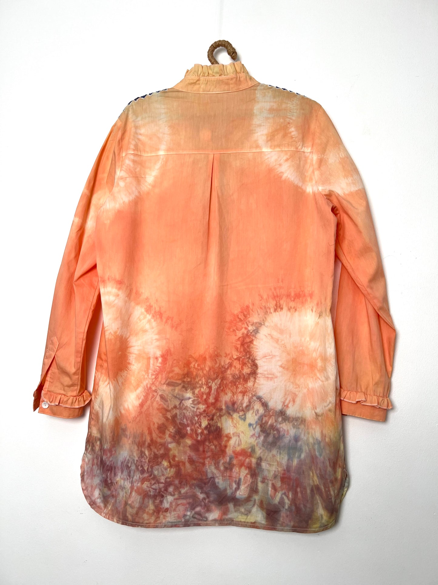 TRIZIA peach shirt/dress